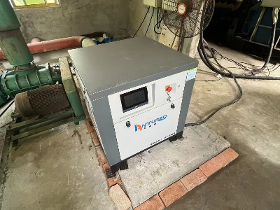 恩拓博高速增氧機山東案例！